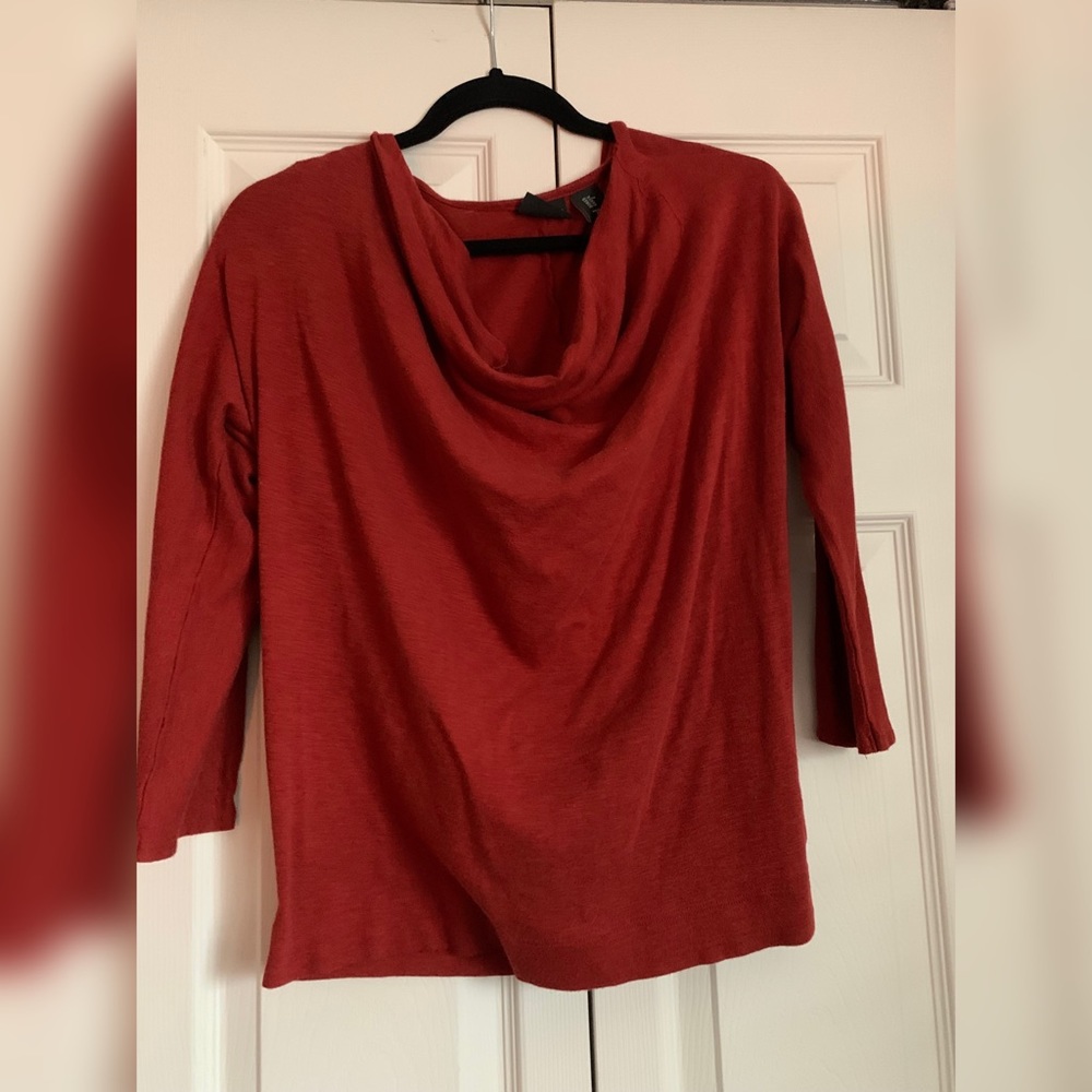 Rachel Zoe Red Blouse size Medium